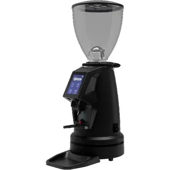 Mlýnek na kávu Kávomlýnek WEGA J-65 Touch (fresh), černý násypka 1,2 kg kávy