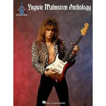 Yngwie Malmsteen Anthology (tabulatury, noty, akordy, kytara)