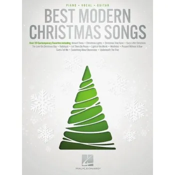 Best Modern Christmas Songs (noty na klavír, zpěv, akordy)