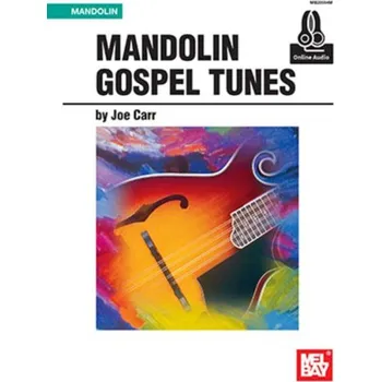 Mandolin Gospel Tunes (noty, tabulatury na mandolínu) (+audio)