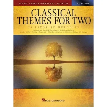Classical Themes For Two Violins (noty na 2 housle)