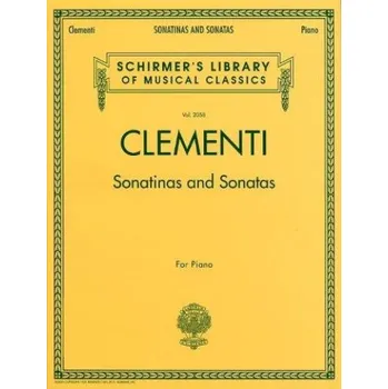 Muzio Clementi: Sonatinas And Sonatas (noty na sólo klavír)