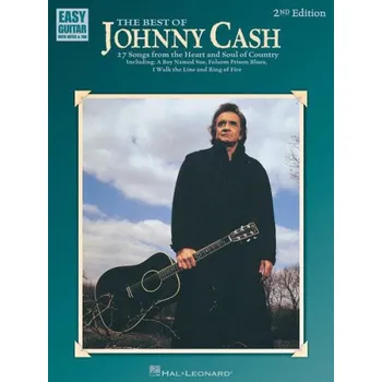 Best of Johnny Cash - 2nd Edition (noty, tabulatury na snadnou kytaru)