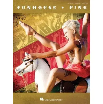 Pink: Funhouse (noty na klavír, zpěv, akordy na kytaru)