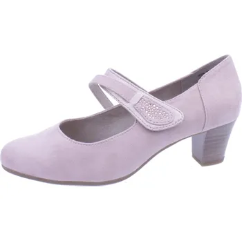 Dámské lodičky JANA SHOES NĚMECKO Boty JANA 464 růžové dámské lodičky Velikost: 39