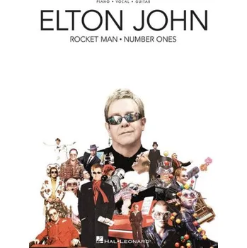Elton John: Rocket Man - Number Ones (noty na klavír, zpěv, akordy)