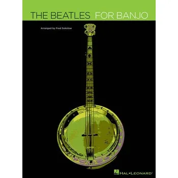 The Beatles For Banjo (noty, tabulatury, banjo)