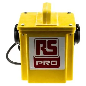 Transformátor Stavební transformátor, 750 VA Intermittent 5 Mins on 15 Mins off, primární napětí: 230V ac, sekundární napětí: 230V,