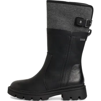 Dámské kozačky JANA SHOES NĚMECKO Boty JANA 662 černé dámské zimní kozačky Velikost: 41