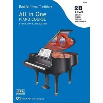 Bastien New Traditions: All in One Piano Course Level 2B (noty na klavír)