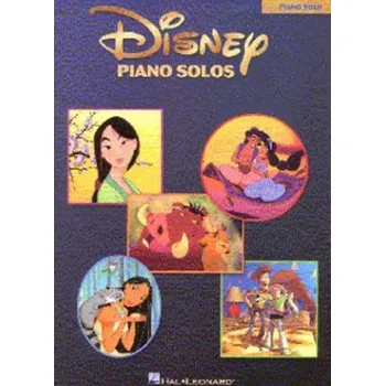 Disney Piano Solos (noty, sólo klavír)