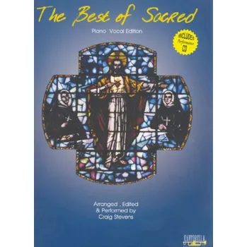 Best Of Sacred (noty na klavír, zpěv, akordy)(+audio)