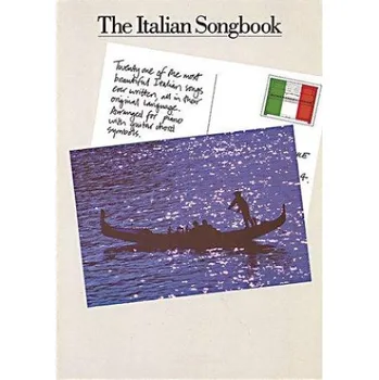 The Italian Songbook (noty na klavír, zpěv, akordy na kytaru)