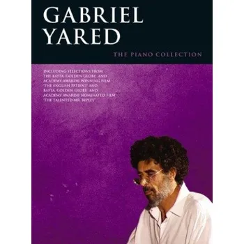 Gabriel Yared: The Piano Collection (noty, sólo klavír)