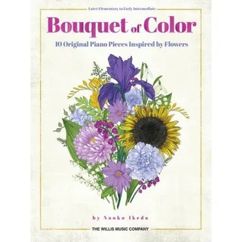 Naoko Ikeda: Bouquet of Color (noty na klavír)