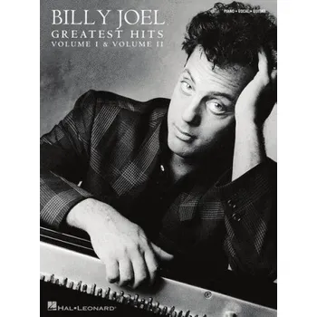 Billy Joel: Greatest Hits, Volume I & II (noty na klavír, zpěv, akordy)