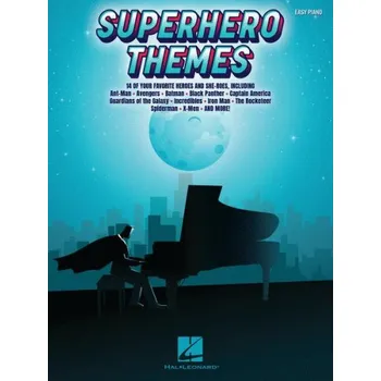 Superhero Themes (noty na snadný klavír)