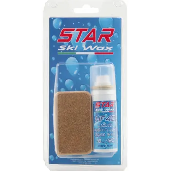 Lyžařský vosk STAR HF40 Liquid base wax SET, -6 až -12°C ,50 ml
