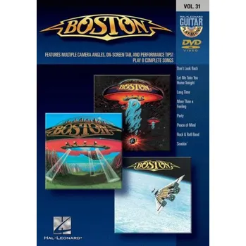 Guitar Play-Along DVD Vol. 31: Boston (video škola hry na kytaru)