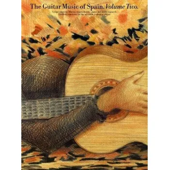 The Guitar Music Of Spain Volume 2 (noty na kytaru)