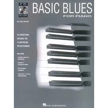Basic Blues For Piano (noty na sólo klavír) (+audio)