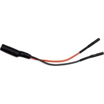 Adaptér pro osciloskopy N4826A, Dvouvodičový adaptér, pro použití s: N2862B/63B/89A/90A 5 mm pasivní sondy Keysight