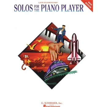 Solos for the Piano Player - Red: Late Elementary (noty na klavír)