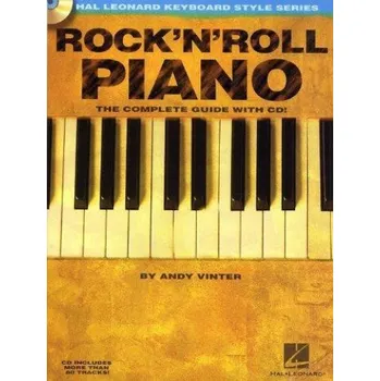 Rock'N'Roll Piano (noty na klavír) (+audio)