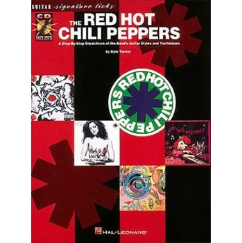 Red Hot Chili Peppers: Guitar Signature Licks (tabulatury, noty, akordy, kytara) (+audio)