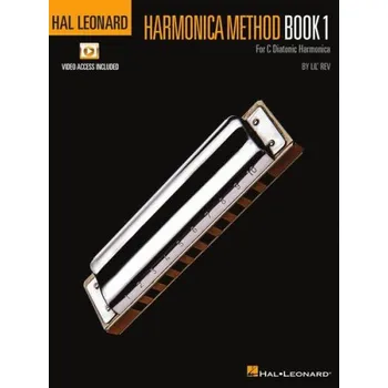 Hal Leonard Harmonica Method 1 (noty na harmoniku) (+video)