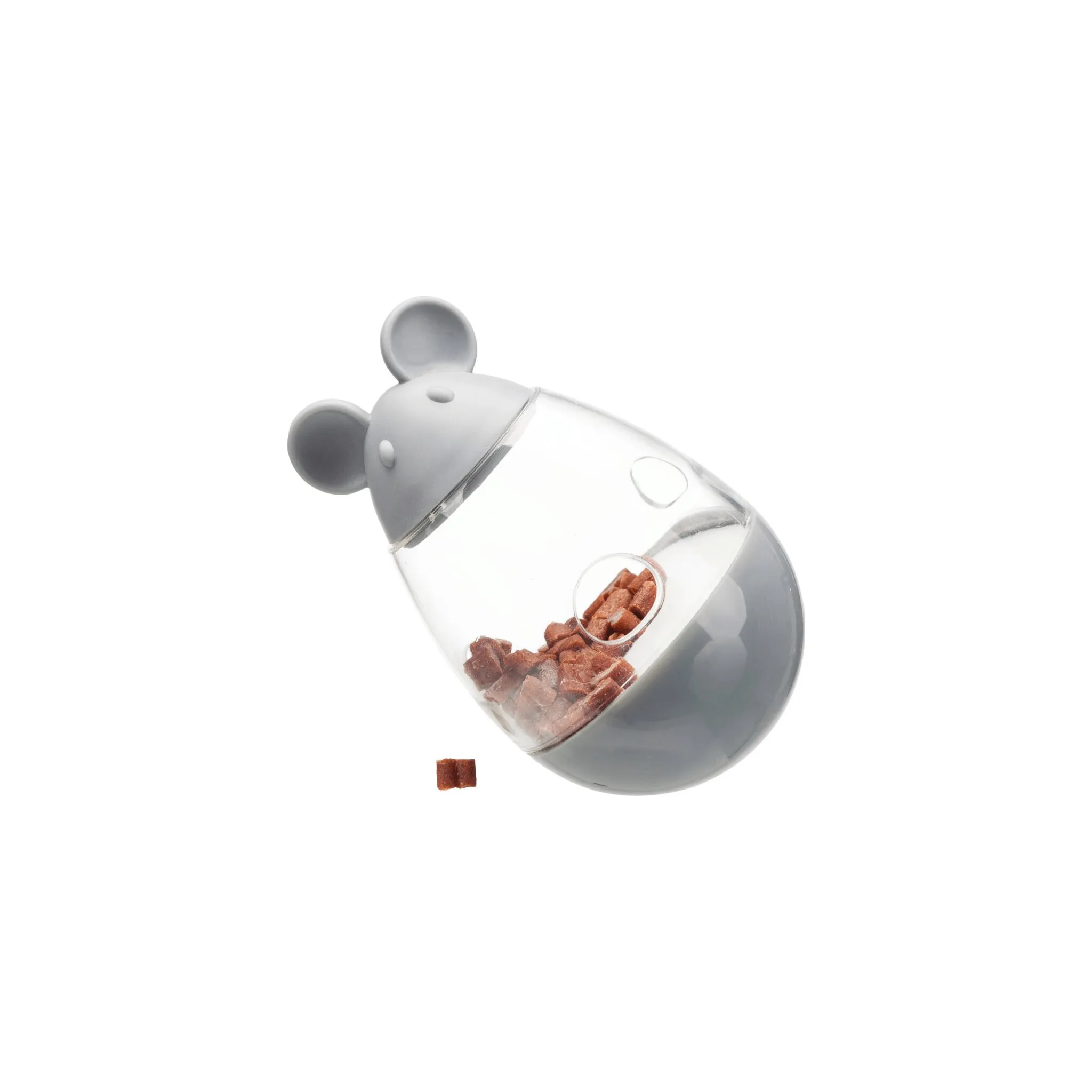 Fotografie 6 - Hračka pro kočku Trixie Cat Activity Snack Mouse myška na pamlsky 9 cm mix barev