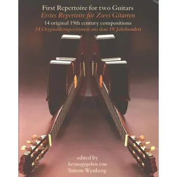 First Repertoire for Two Guitars (noty na kytaru)
