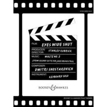 Dmitrij Šostakovič: Waltz No.2 from Eyes Wide Shut (noty na klavír)