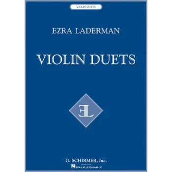 Ezra Laderman: Violin Duets (noty na 2 housle)