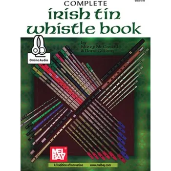 Complete Irish Tin Whistle Book (noty na irskou flétnu) (+audio)