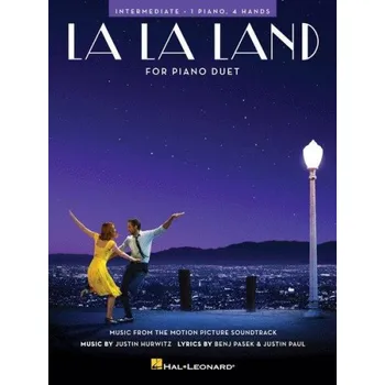 Justin Hurwitz: La La Land (Piano Duet) (noty na čtyřruční klavír)