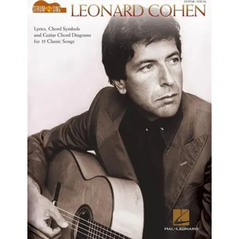 Leonard Cohen - Strum & Sing Guitar (akordy na kytaru, texty písní)