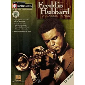 Jazz Play-Along 138: Freddie Hubbard (noty na nástroje C, Eb, Bb, basového klíče) (+audio)