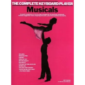 The Complete Keyboard Player: Musicals (noty, akordy, texty)