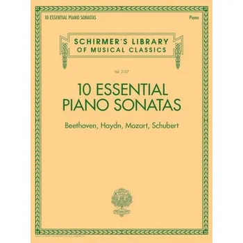 10 Essential Piano Sonatas – Beethoven, Haydn, Mozart, Schubert (noty na sólo klavír)