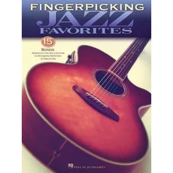 Fingerpicking Jazz Favorites (noty, tabulatury na kytaru)