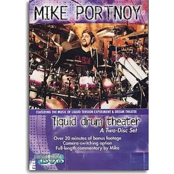 Mike Portnoy: Liquid Drum Theater (video škola hry na bicí)