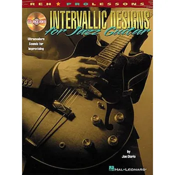 Intervallic Designs For Jazz Guitar (noty, tabulatury, kytara) (+audio)