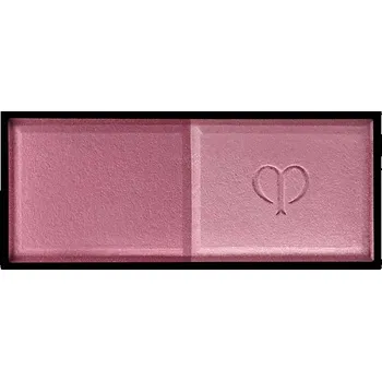 Tvářenka Clé de Peau Beauté Pudrová tvářenka (Powder Blush Duo) 6 g - náplň 101 Plump Flower + 2 měsíce na vrácení zboží