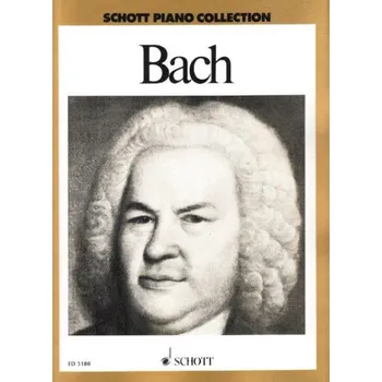Johann Sebastian Bach: Vybrané skladby (noty, klavír sólo)