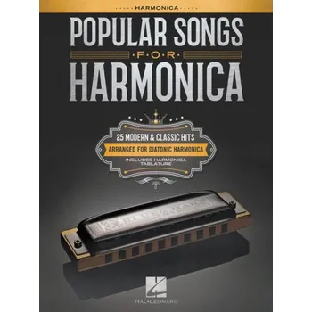Popular Songs for Harmonica (noty na harmoniku)
