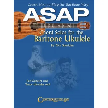 ASAP Chord Solos for the Baritone Ukulele (noty, akordy na ukulele)