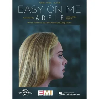 Adele: Easy on Me (noty na klavír, zpěv, akordy)