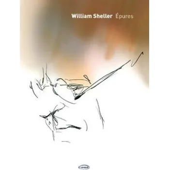 William Sheller: Épures (noty na zpěv, klavír)