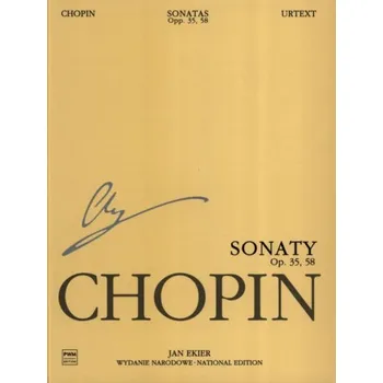 Frédéric Chopin: National Edition - Sonatas, op. 35, 58 (noty na klavír)